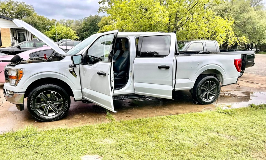 Image 5: Exterior Detail for a Car, Pickup, SUV or Minivan or Full Detailing