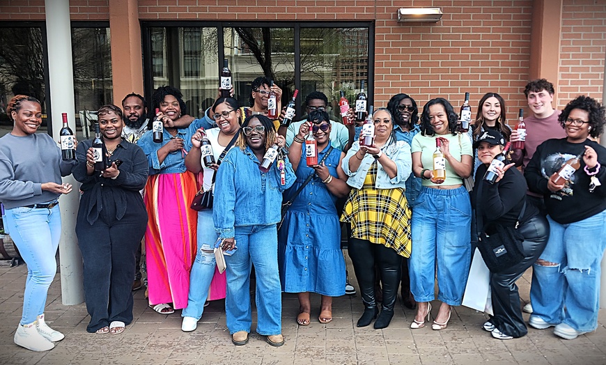 Image 1: Up to 45% Off on Wine Tasting / Flight at Cocktail Connoisseur Events by Guicy Brands