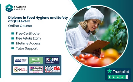 Diploma in Food Hygiene and Safety at QLS Level 3 - Online Course - Training Express
