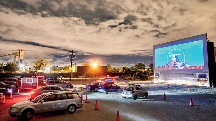 Drive-in General or Double Feature Admission in Chicago