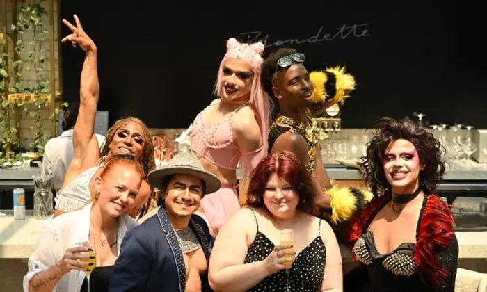 Up to 20% Off on Variety Show at Drag Brunch at Blondette