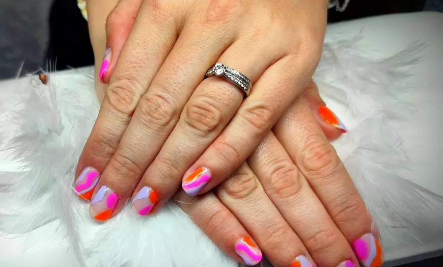 Image 5: Get a Shiny Finish with a Gel or BIAB Manicure