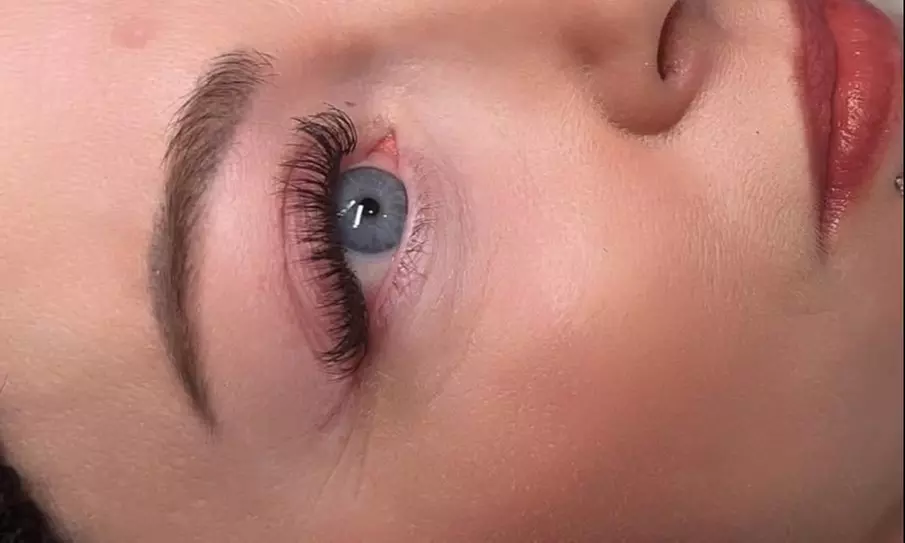 Full Set Hybrid, Volume or Classic Lash Extension or Classic Lash Extension w/ Optional Touch-Up (Up to 30% Off) - Primary Image