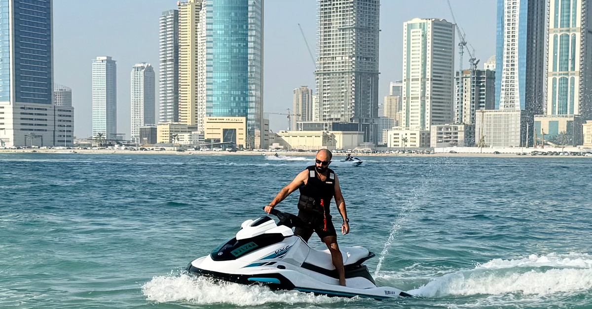 Jet Skiing
