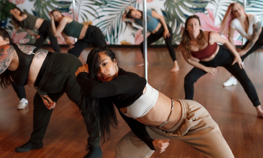 Image 4: 2 Weeks Unlimited Pole, Movement, Dance, and Yoga Classes