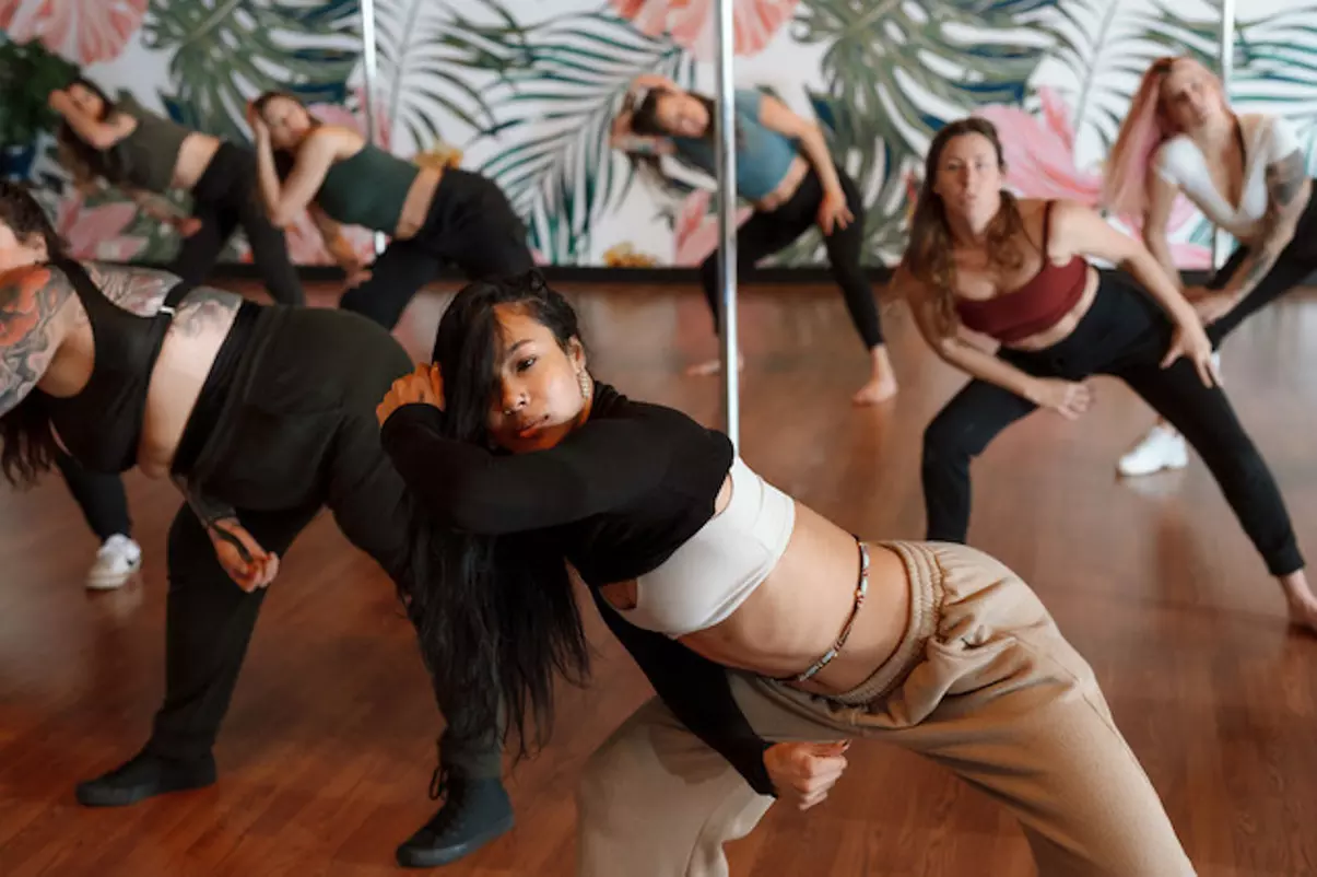 2 Weeks Unlimited Pole, Movement, Dance, and Yoga Classes