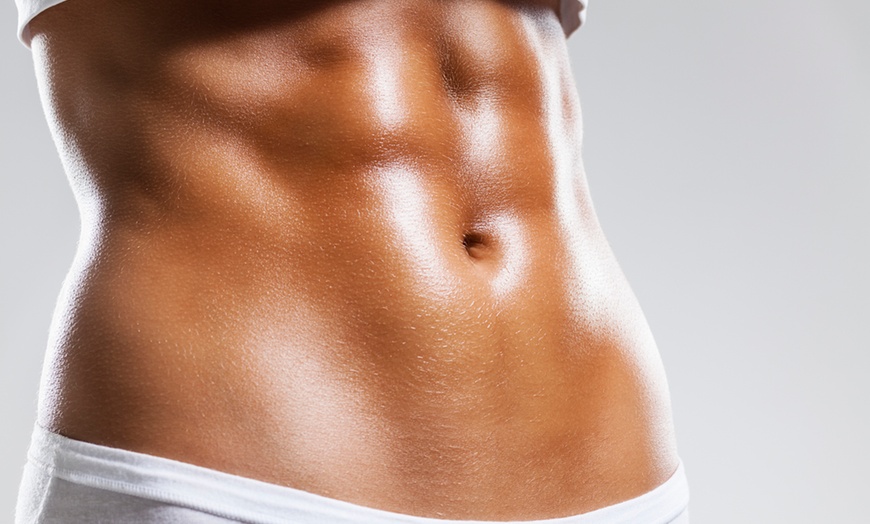 Image 1: Electromagnetic Sculpting Session for Abdominal Toning