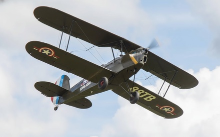 Vol découverte en Biplan de 20 min pour 1 personne - Black Bird Aviation