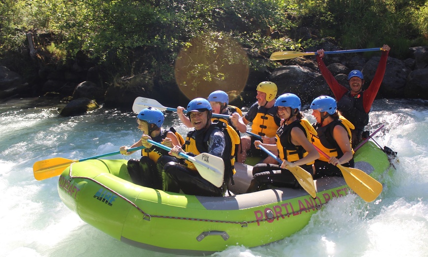 Image 1: Experience a Half-Day White Water Rafting for One or Two 