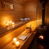 Image 1: Up to 4 Days With Mobile Sauna with 1/2 Complimentary Bundle Of Wood