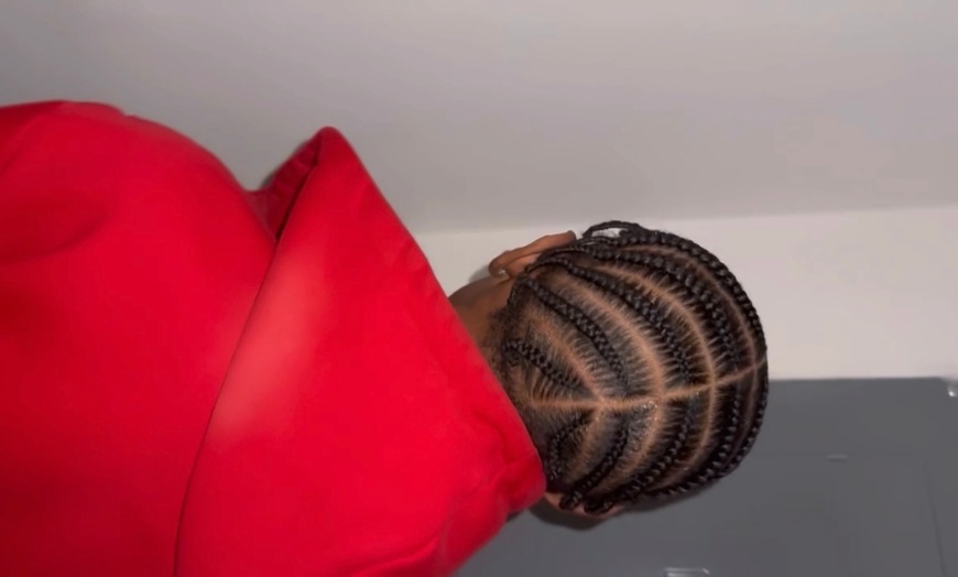 Image 6: Hair Styling & Loc Services for Men & Kids: Washes, Retwists, Braids
