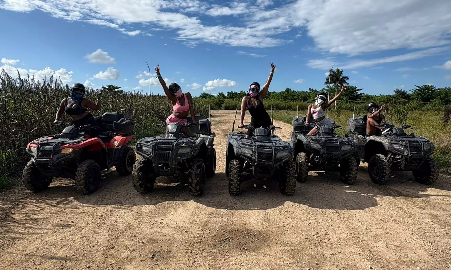 Explore One, Two, or Four Admissions of Miami's ATV Safari