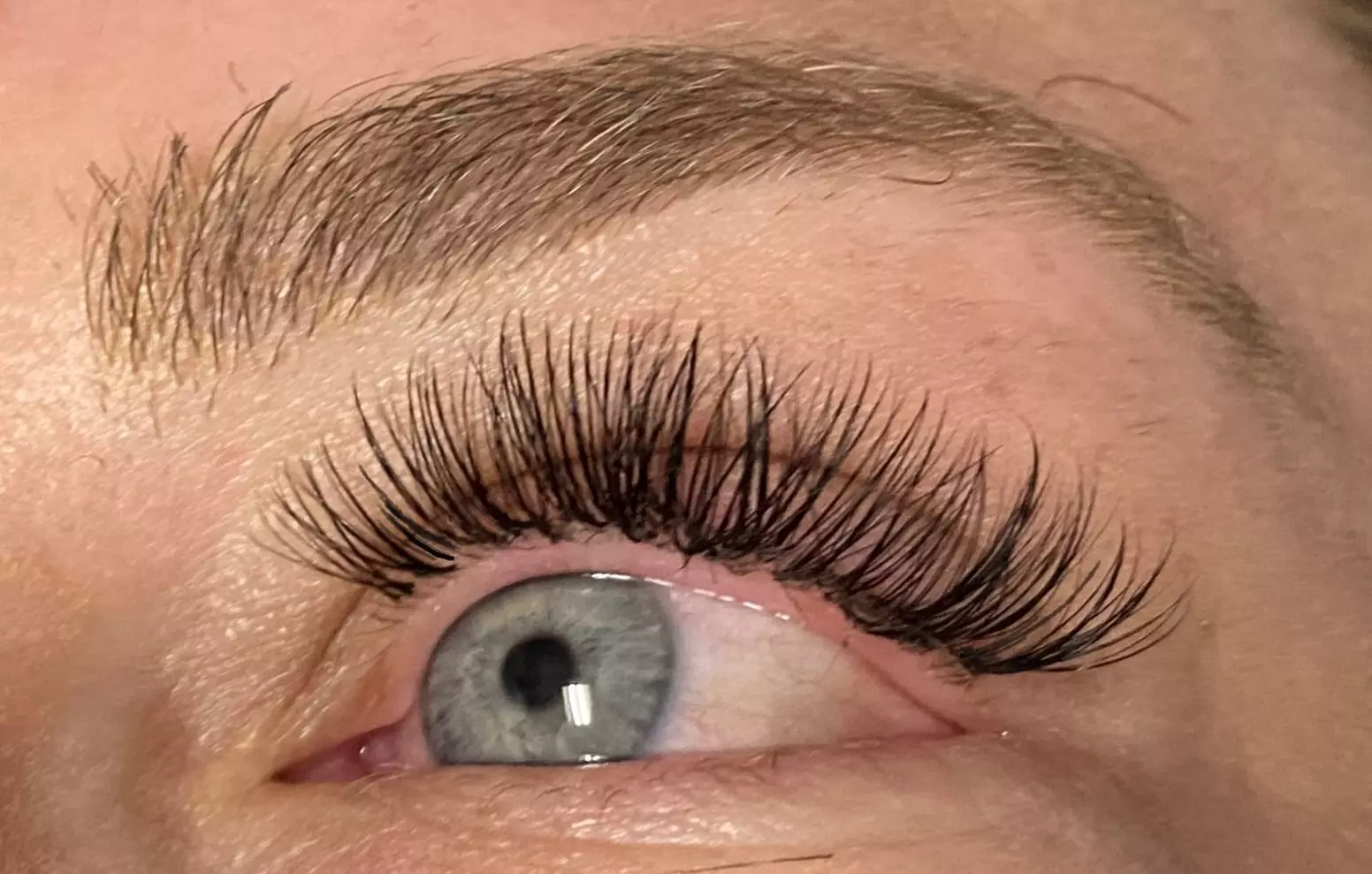 Hair Attractions offers a variety of lash extensions from Classic to Volume, including sensitive adhesive, with up to 42% off
