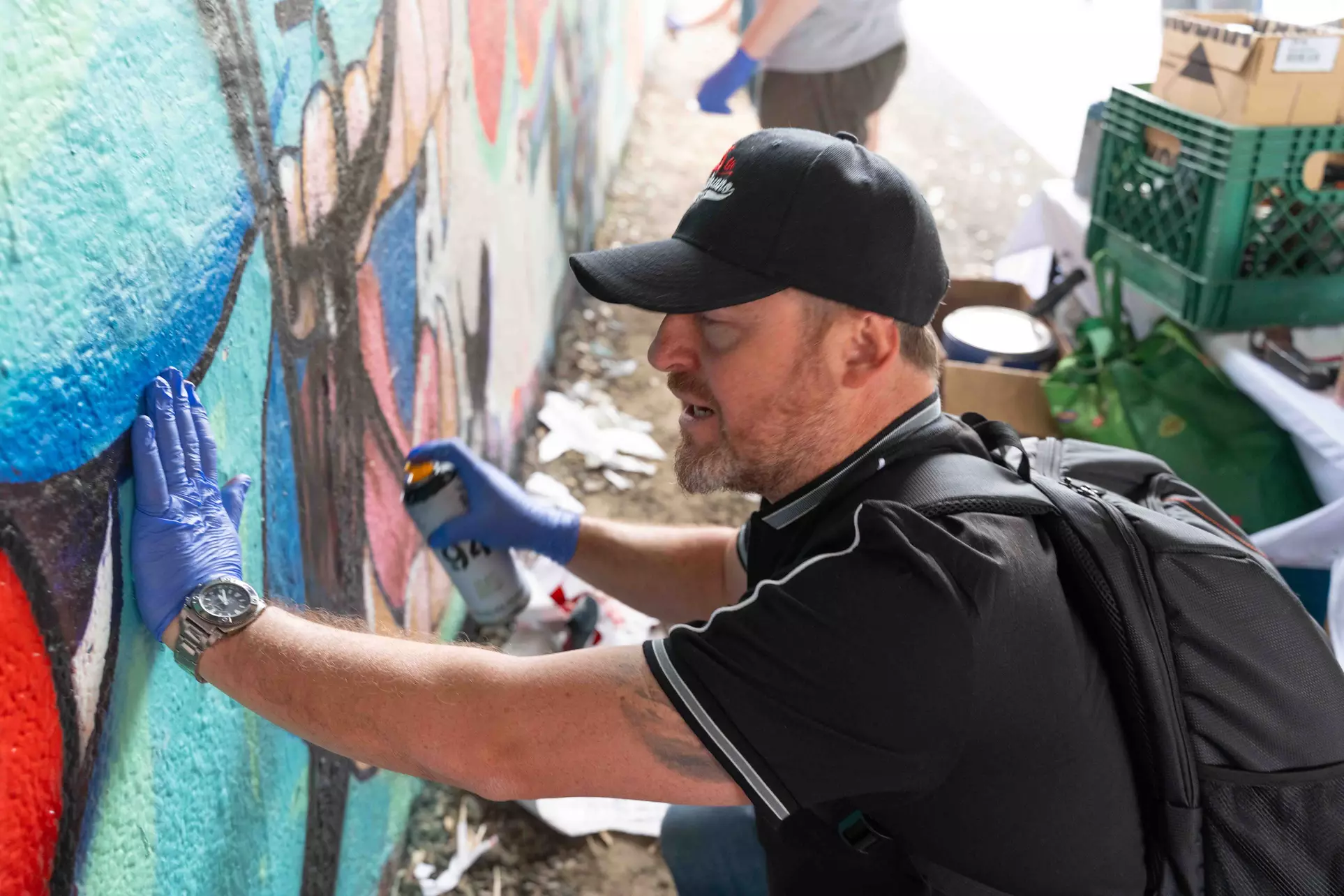 Join a Graffiti Art Class for Two-Person, or Five-Person Ticket