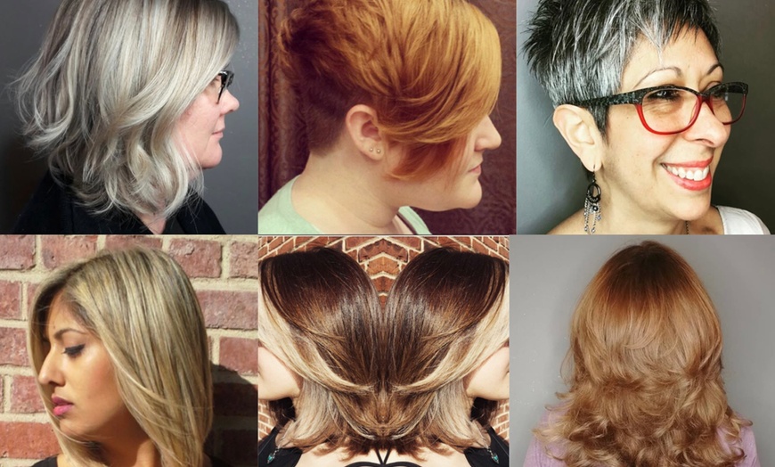 Image 1: Up to 55% Off on Salon - Women's Haircut at Hair Design by Tiffany Rafalko