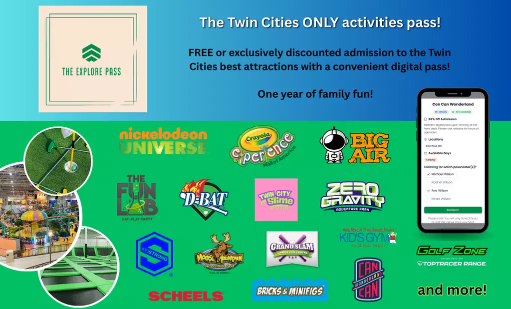 Explore Pass (Annual) for One, Two, Three, Four, Five, or Six