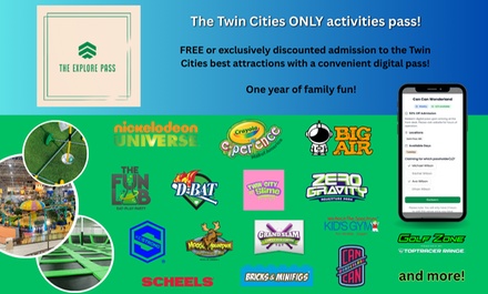 Explore Pass (Annual) For 1 - The Explore Pass