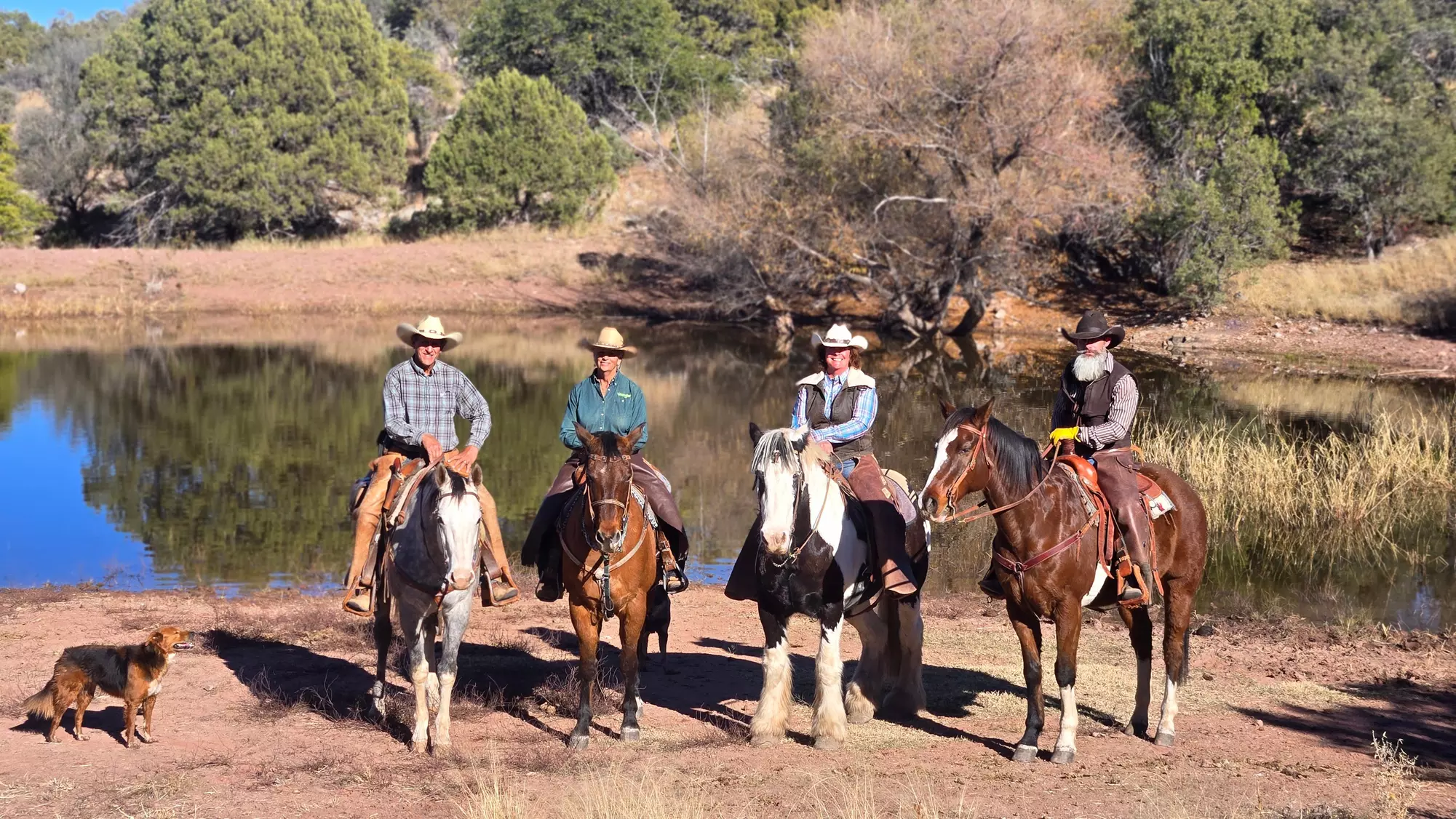 Horse Riding & Wine Tasting Adventure at Double R Ranch