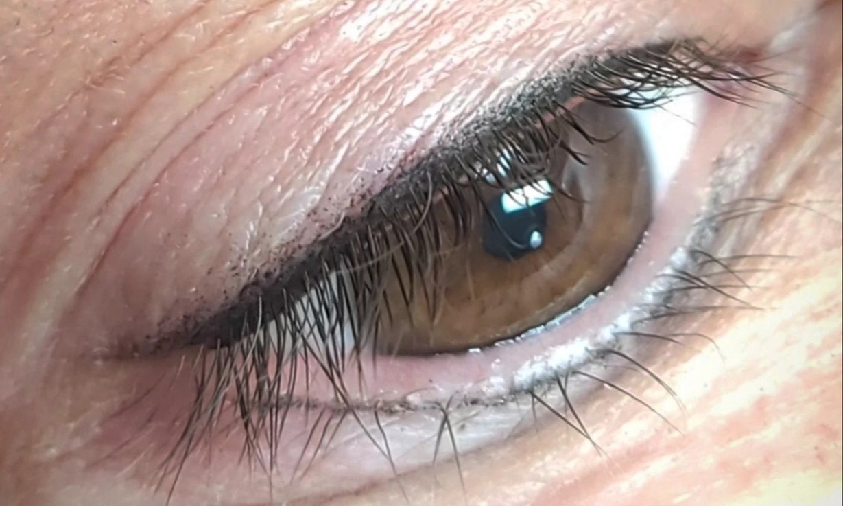 Permanent Makeup Eyeliner Tattoo, Lash Line Enhancement, Powder Brow