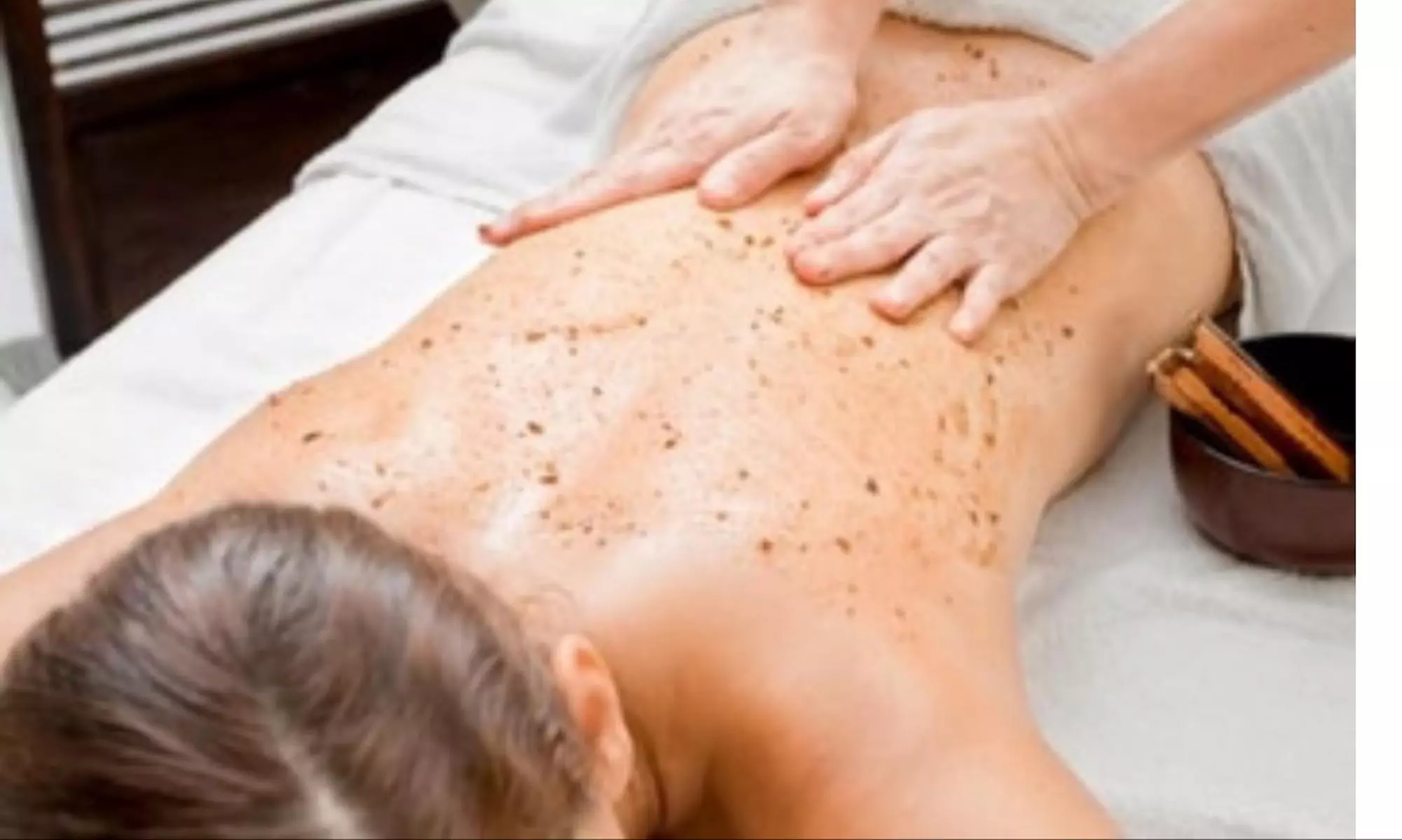One Mud, Chocolate or Seaweed Body Wrap with Optional Choice of Facial