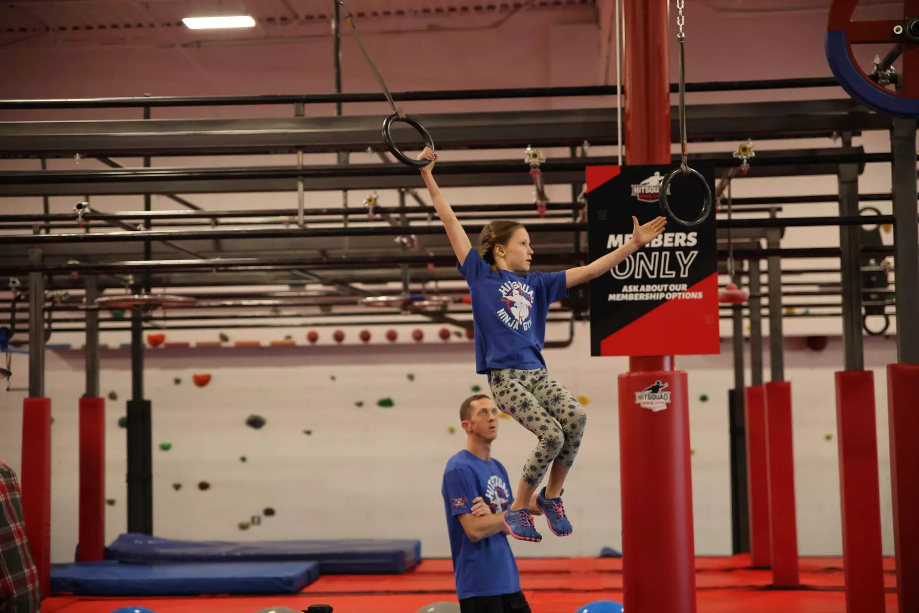 Up to 50% Off on Obstacle Course at HitSquad Ninja Gym