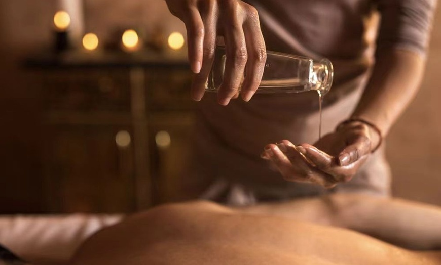 Image 2: Relaxing Body Oil & Hot Stone or Combo Massages for Deep Relief