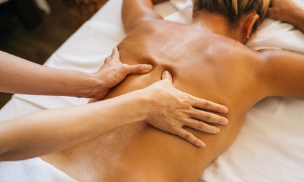 One 60-Minute Swedish or Deep Tissue Massage - SoakNSalt