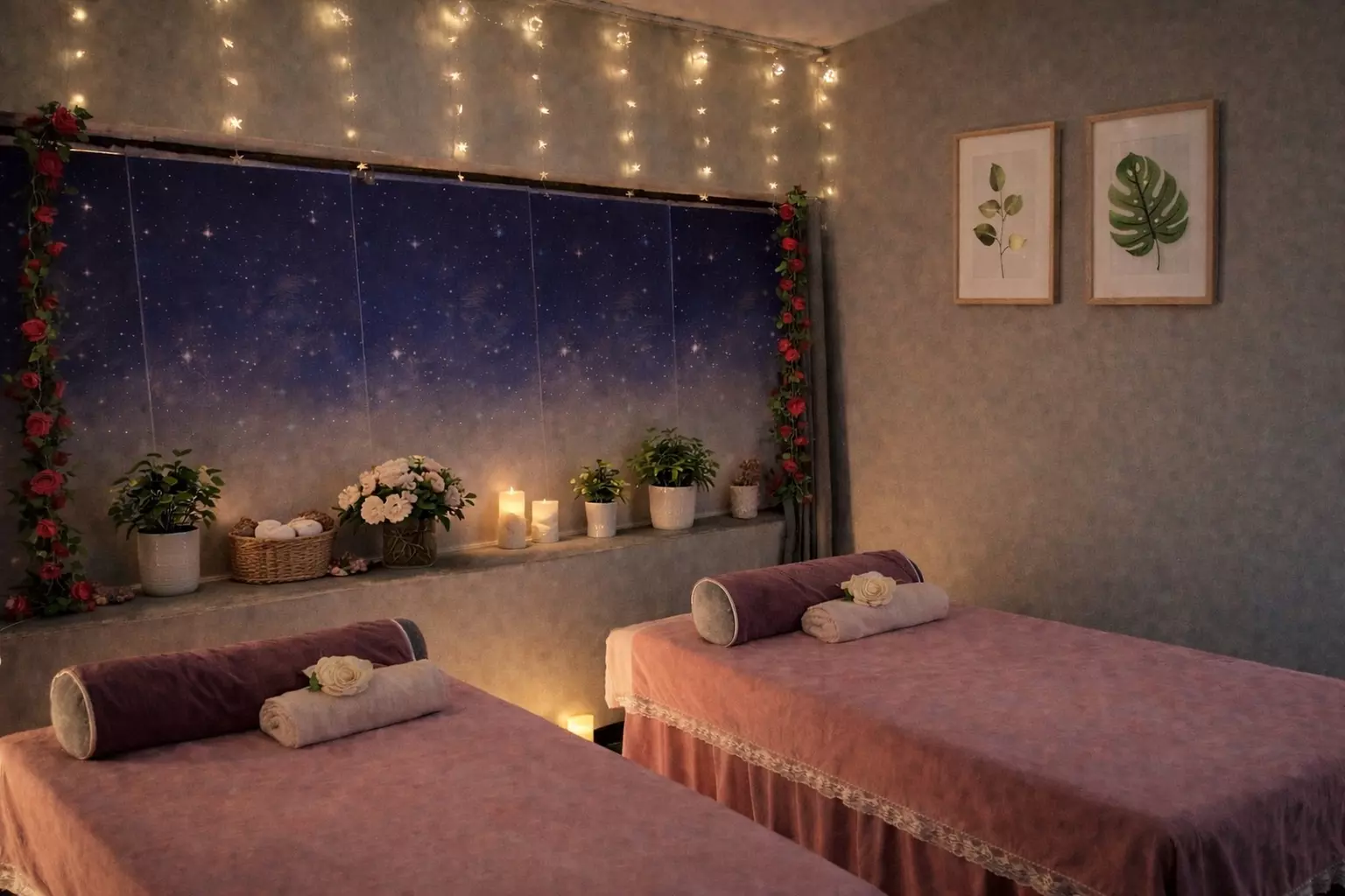 Aroma Massage and Custom Spa Packages for One or Two at Richmond Spa