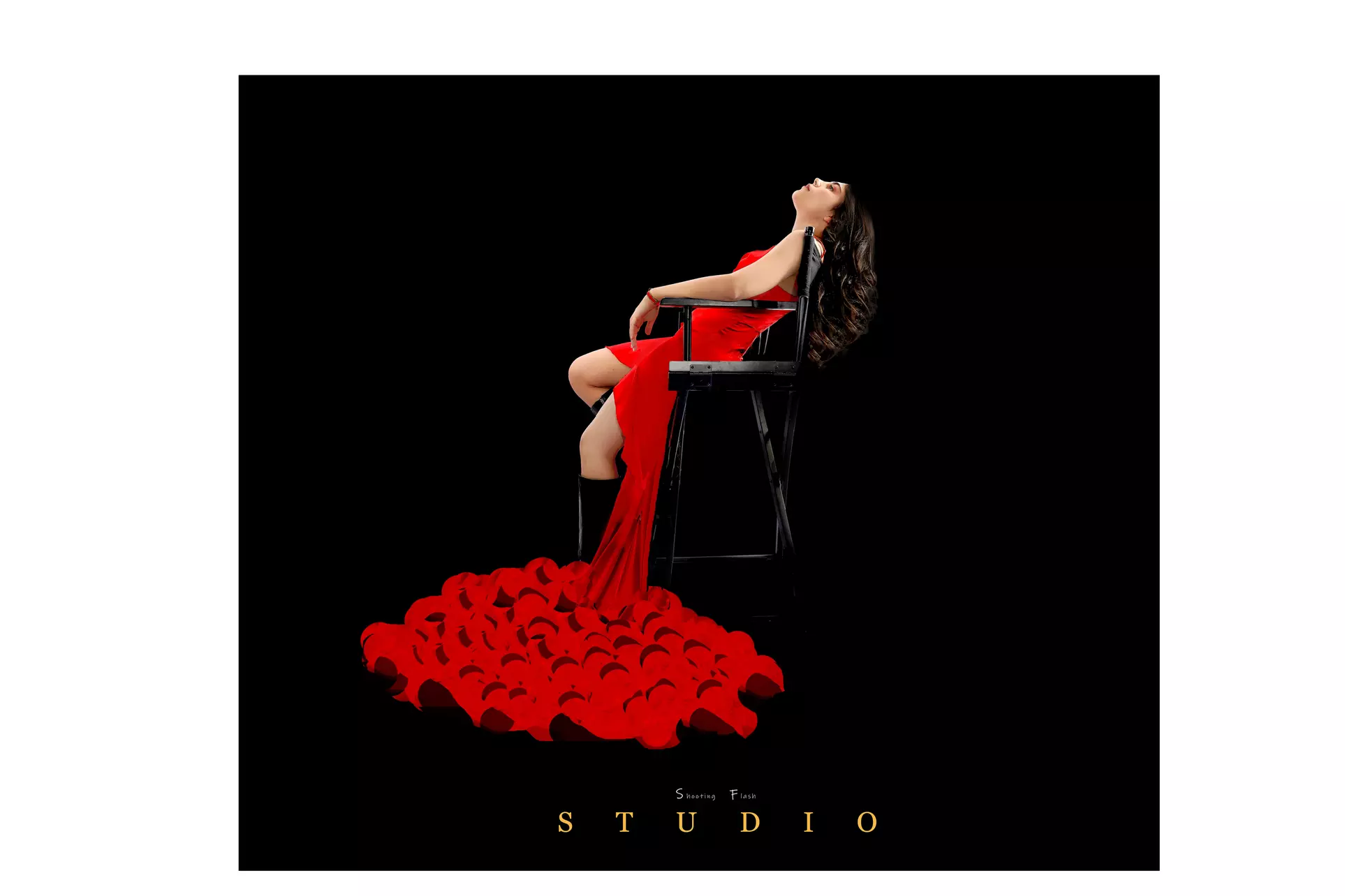 Shooting mise en beauté avec Shooting Flash Studio