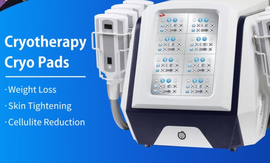Image 6: Achieve Body Contouring With 4 or 8 Paddle Cryolipolysis