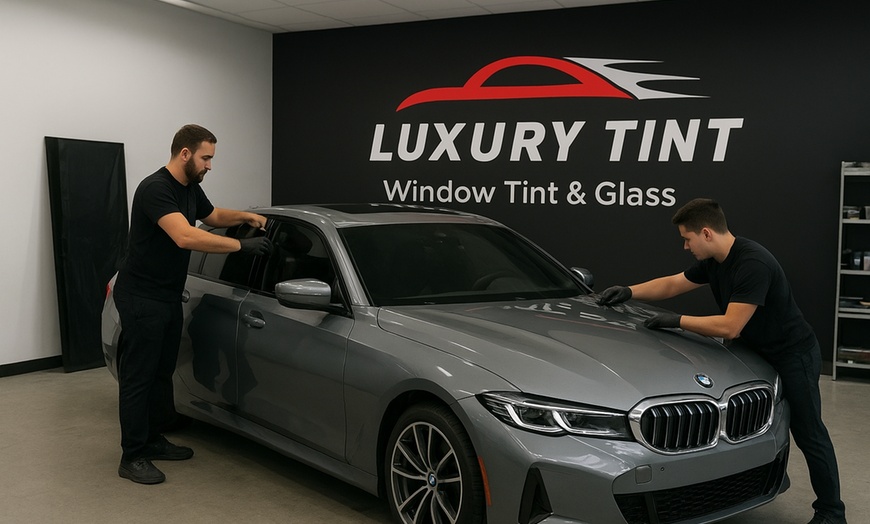 Image 2: Up to 67% Off at Luxury Tint & Glass Replacement