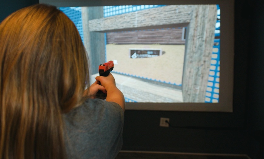 Image 5: Book Simulated Range Practice or Private Party for Your Squad