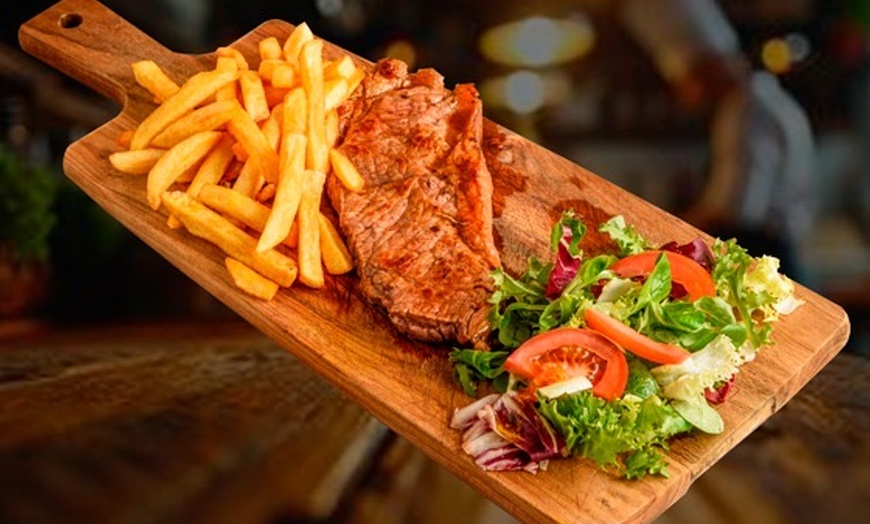 Image 1: Up to 51% Off on Restaurant Speciality - Steak at Prestige Butchers & Grill