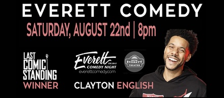 One Ticket - General Admission - August 22 at 8 PM - The New (Historic) Everett Theater - Everett
