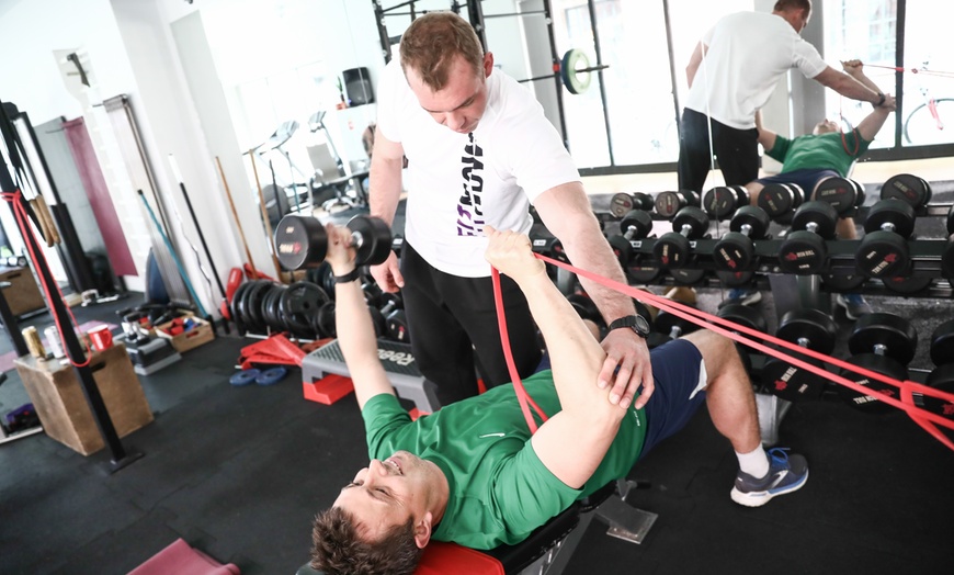 Image 3: Pięciogodzinny kurs 1 na 1 z trenerem personalnym