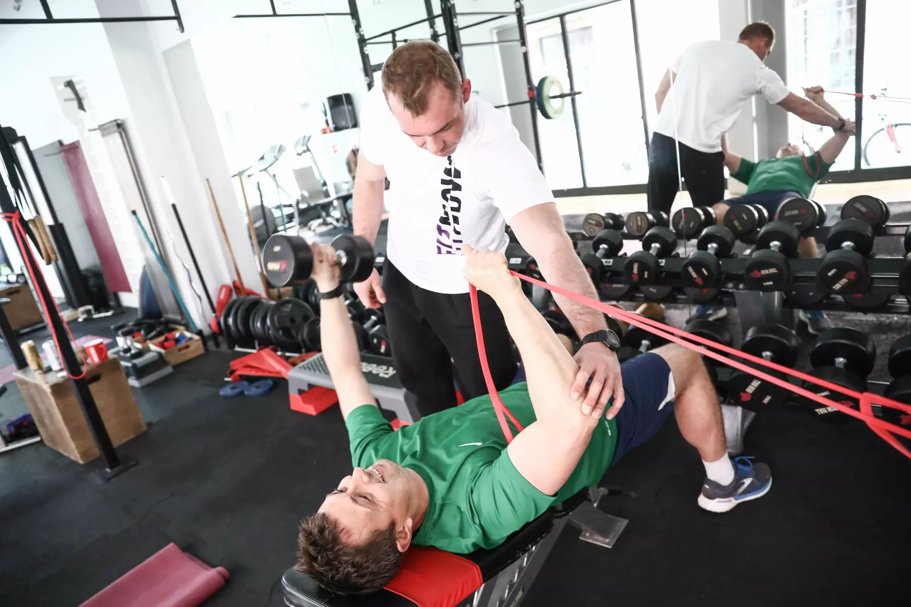 Pięciogodzinny kurs 1 na 1 z trenerem personalnym