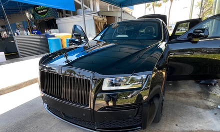 Ultimate Interior detail with Hand Wash for Car/Sedan - Wash & Wax Auto Spa