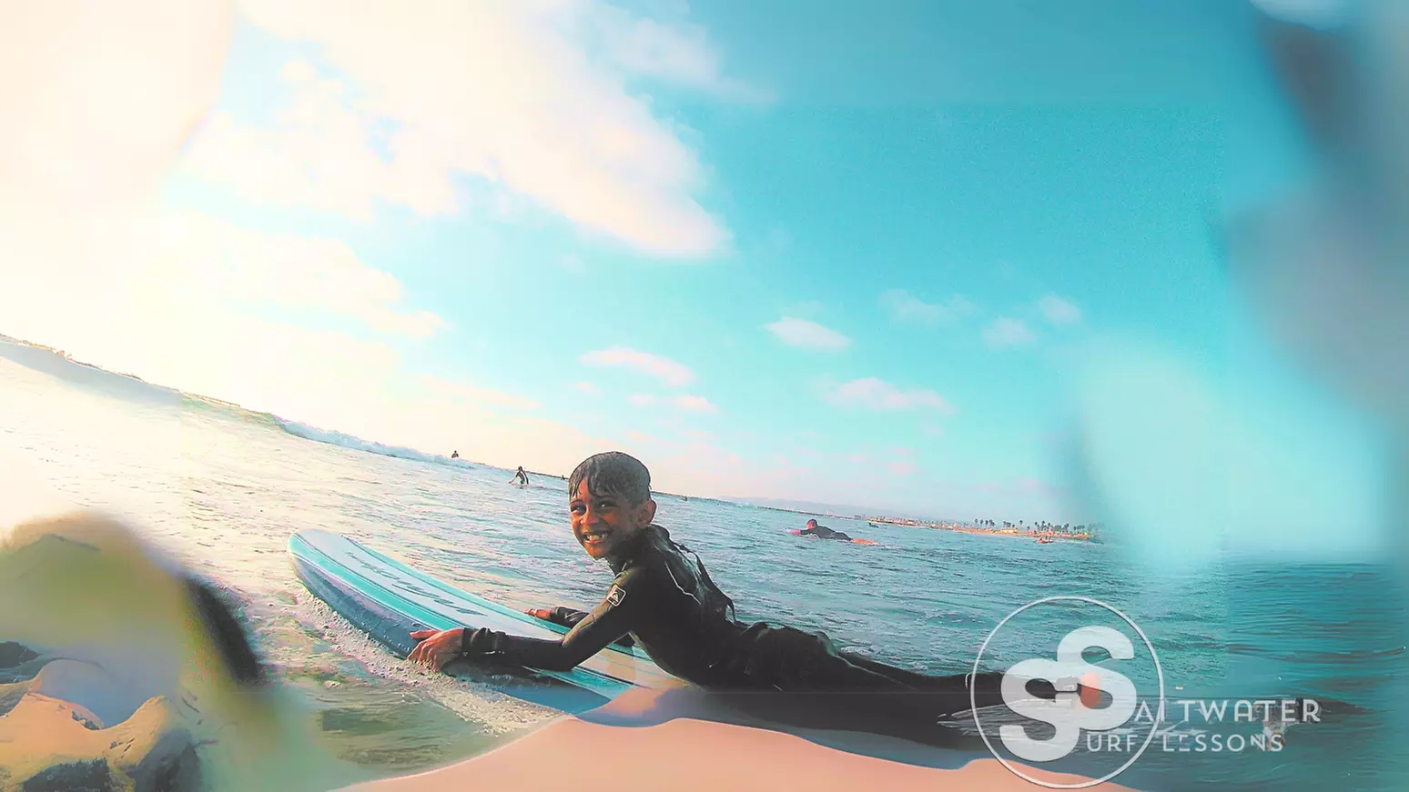Up to 55% Off on Surfing Lessons at Saltwater Surf Lessons