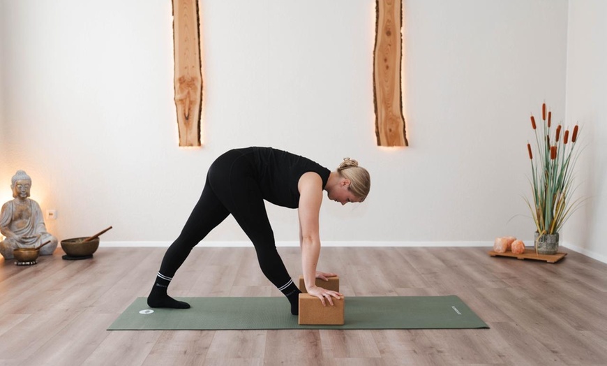 Image 2: Probestunde Pole Dance, Stretching oder Yoga für 1 Person