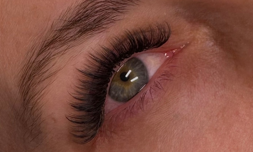 Image 4: Achieve a Classic or Volume Eyelash Extensions for a Stunning Look
