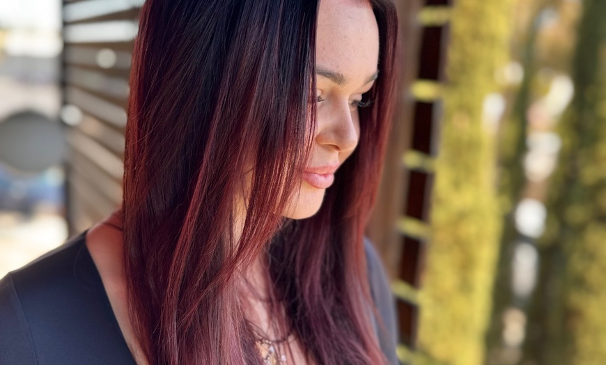 Image 1: Up to 50% Off on Salon - Brazilian Straightening at Tyche Hair