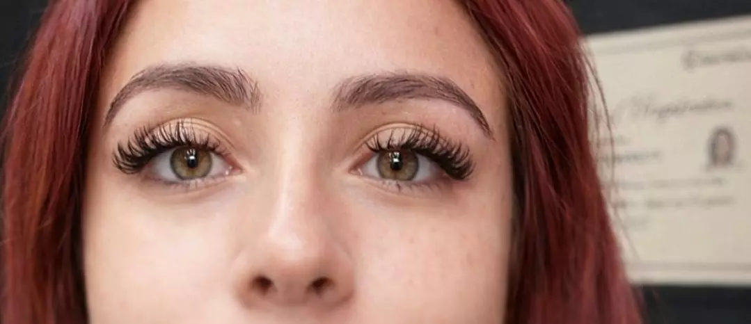 Full Set Eyelash Extensions with Optional 2-Week Fill & Brows
