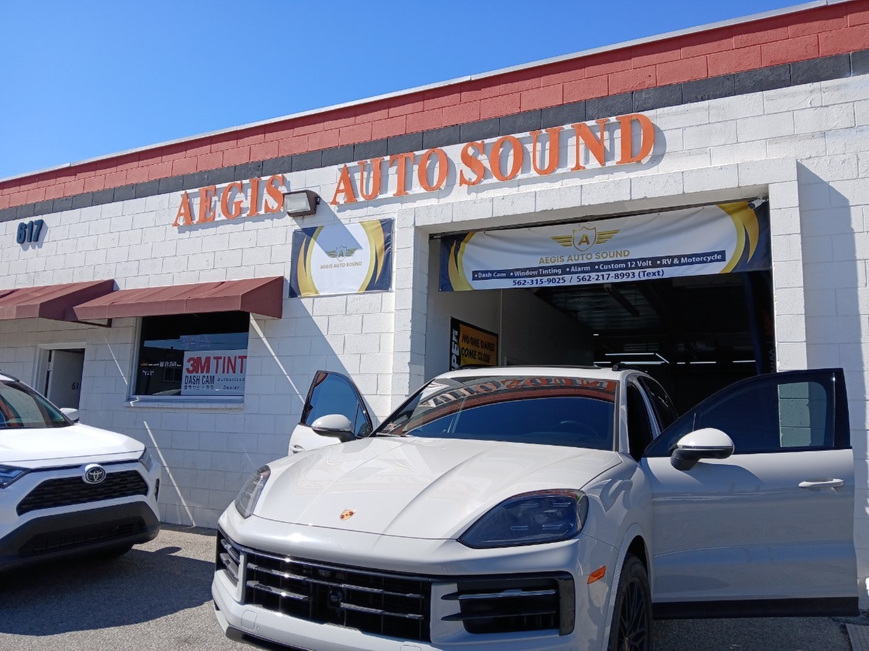 Up to 42% Off on Automotive Window Tinting at Aegis Auto Sound
