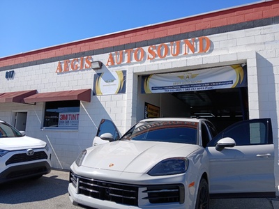 NANO Ceramic Window Tinting for Two Front Windows - Aegis Auto Sound