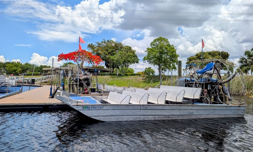 Image 25: Up to 28% Off – Everglades Airboat Tour