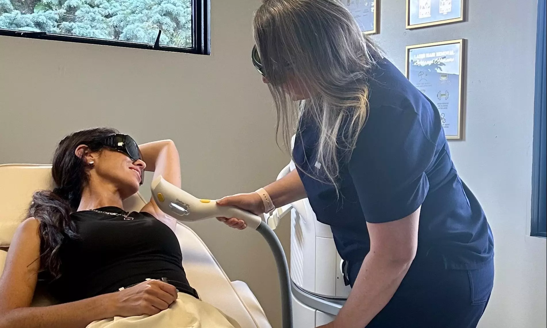 Up to 50% Off on Laser Hair Removal at Naked Lasers