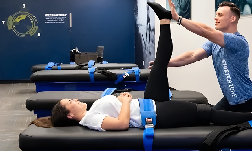 Image 4: Boost Flexibility with a 30 or 60-Minute Assisted Stretch for One/Two