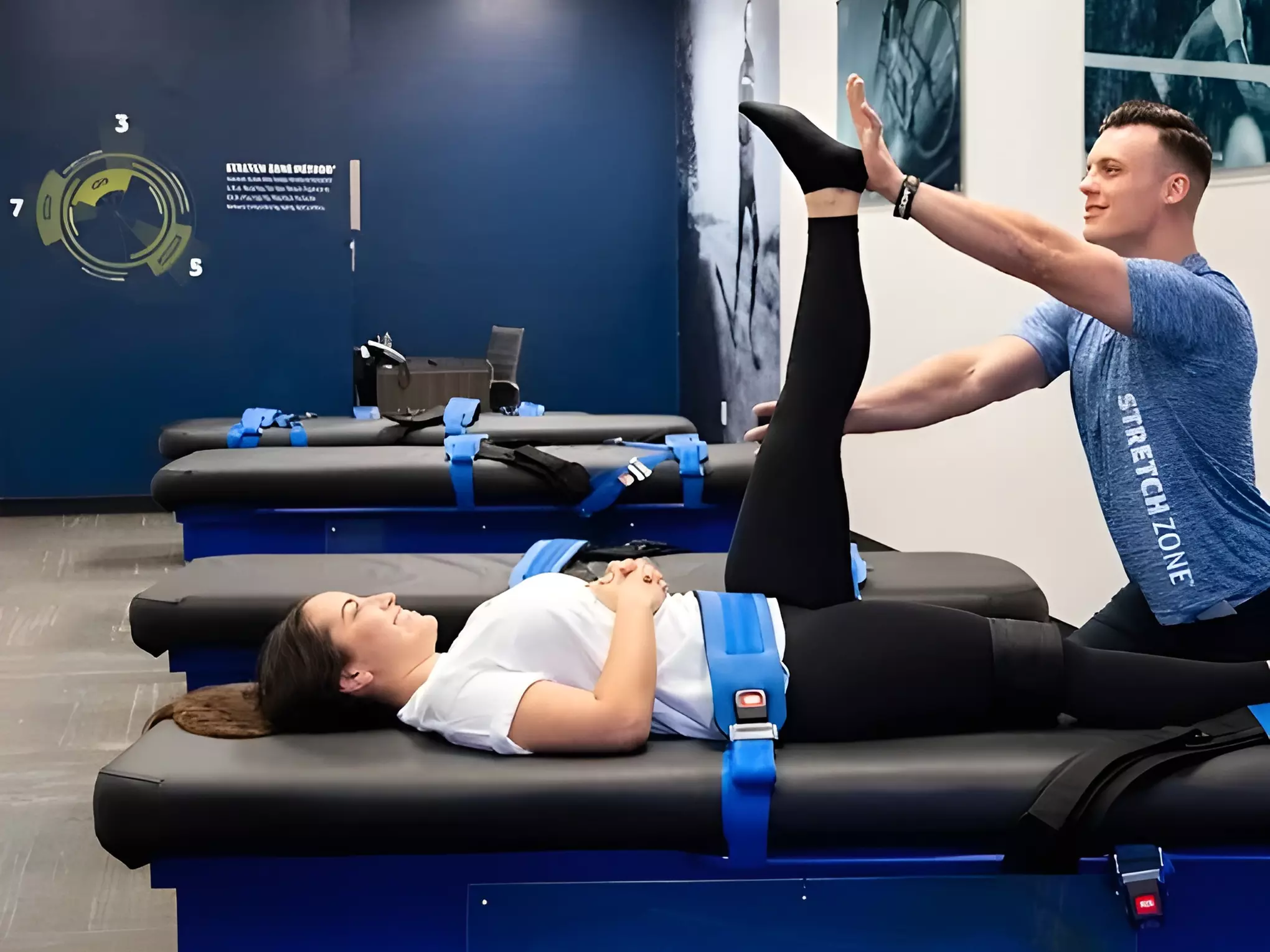 Boost Flexibility with a 30 or 60-Minute Assisted Stretch for One/Two