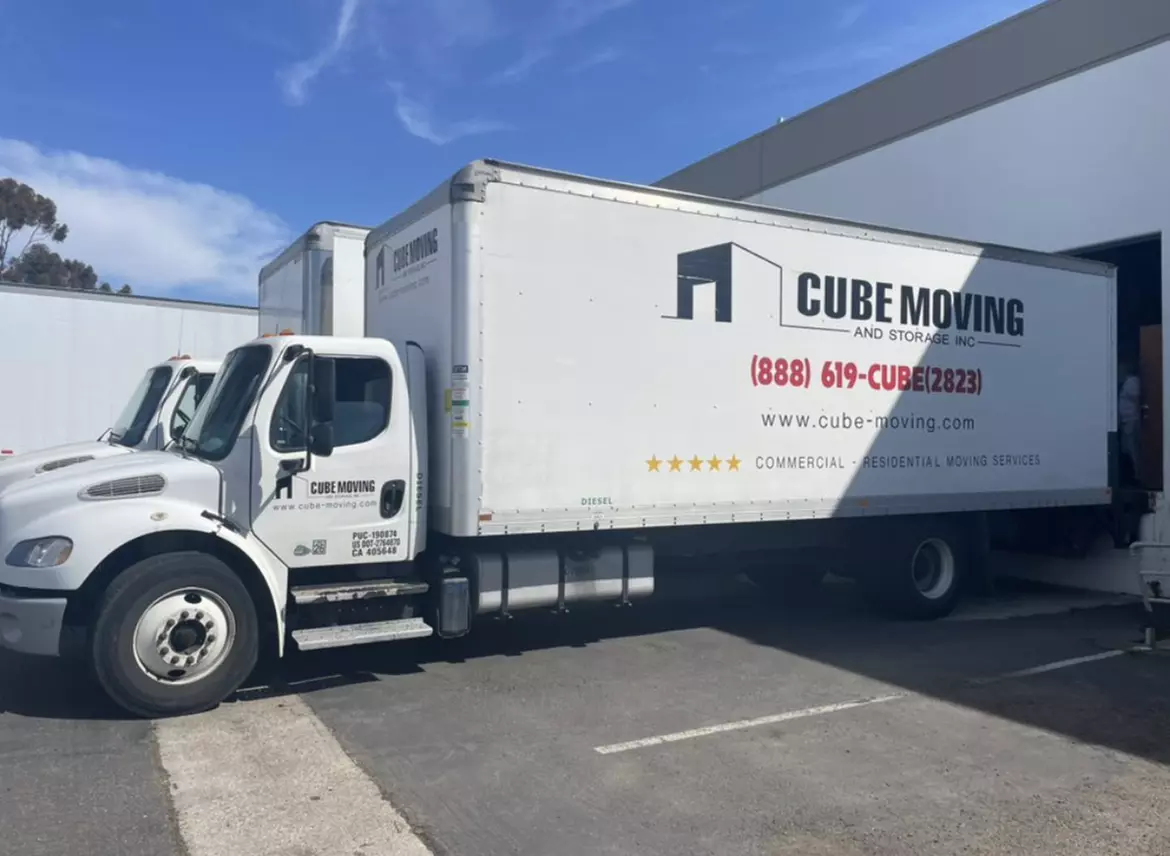 Two Hours of Moving Services with Two Movers and Truck at Cube Moving and Storage (Up to 50% Off) - Primary Image