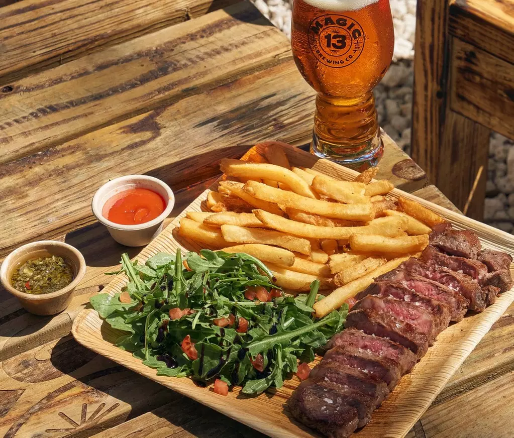 Craft Beer & Bites at Magic 13 Brewing Co. – Save on Taproom Favorites